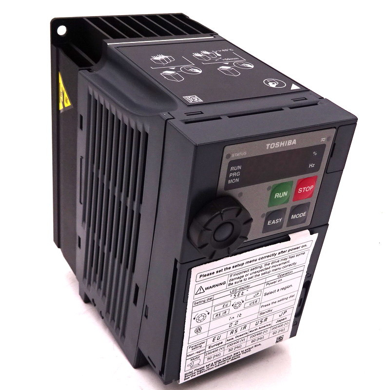 Inverter Toshiba VF-S15 0,75kW – Modello VFS15S-2007PL – Senza Scatola